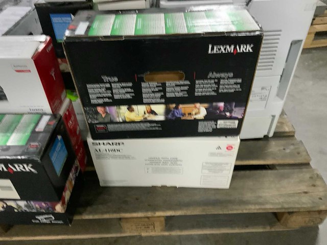 Lexmark m5155 laserprinter en diverse toners - afbeelding 8 van  8