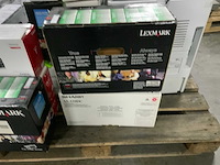 Lexmark m5155 laserprinter en diverse toners - afbeelding 8 van  8