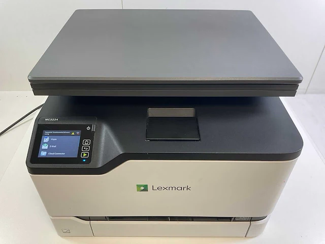 Lexmark (mc3224dwe) colour laser all-in-one printer - afbeelding 2 van  7