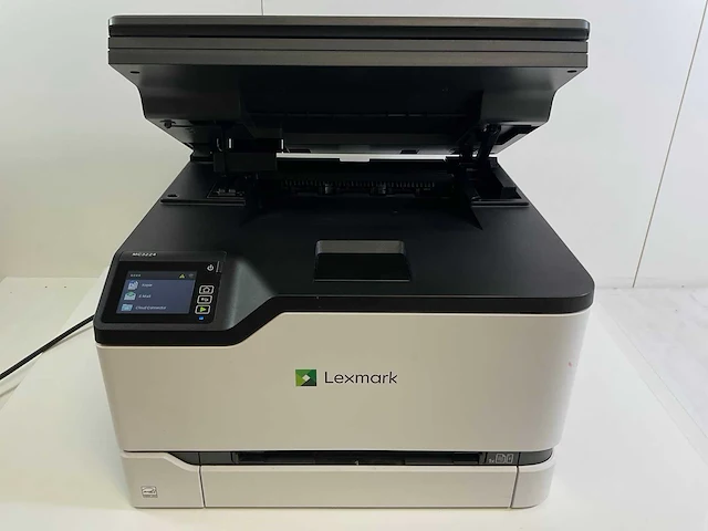 Lexmark (mc3224dwe) colour laser all-in-one printer - afbeelding 5 van  7