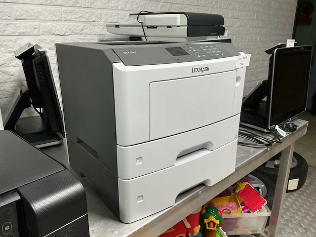Lexmark ms415dn printer - afbeelding 1 van  2