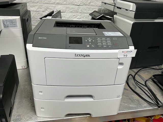 Lexmark ms415dn printer - afbeelding 2 van  2
