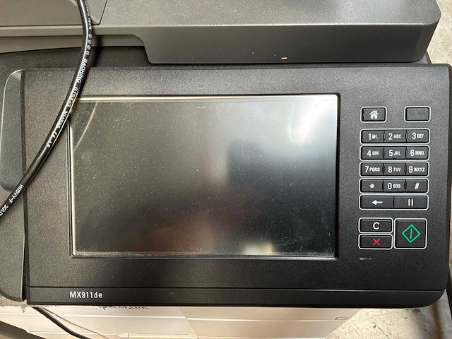 Lexmark mx911de multifunctional - afbeelding 3 van  6
