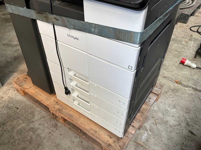 Lexmark mx911de multifunctional - afbeelding 4 van  6