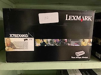 Lexmark toner cartridge (5x) - afbeelding 1 van  1