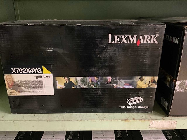 Lexmark toner cartridge (5x) - afbeelding 1 van  3