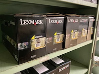 Lexmark toner cartridge (5x) - afbeelding 2 van  3