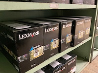 Lexmark toner cartridge (5x) - afbeelding 1 van  1
