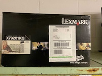 Lexmark toner cartridge (6x) - afbeelding 1 van  3
