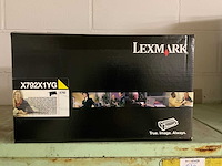 Lexmark toner cartridge (6x) - afbeelding 1 van  2