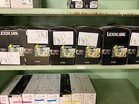 Lexmark toner cartridge (6x) - afbeelding 2 van  2