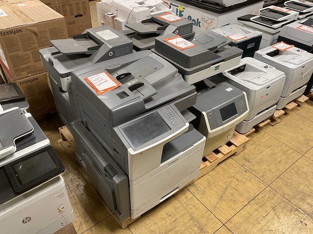 Lexmark verschillende printers (4x) - afbeelding 1 van  2
