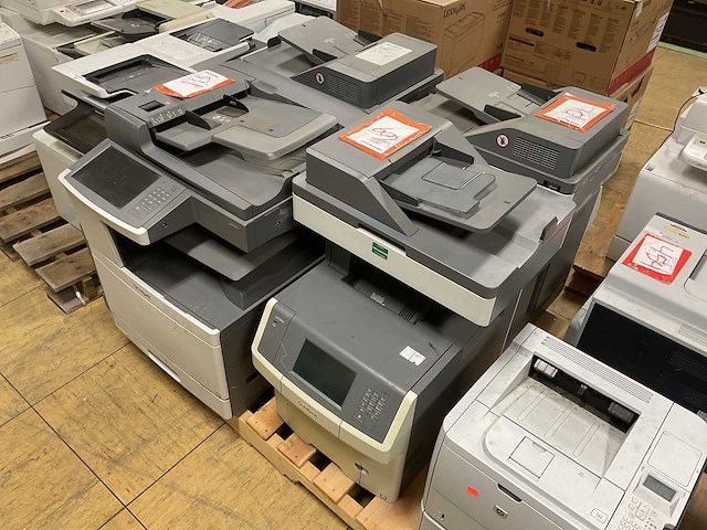Lexmark verschillende printers (4x) - afbeelding 2 van  2