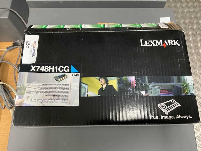 Lexmark x748h1cg toner - afbeelding 1 van  1