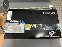 Lexmark x748h1cg toner - afbeelding 1 van  1