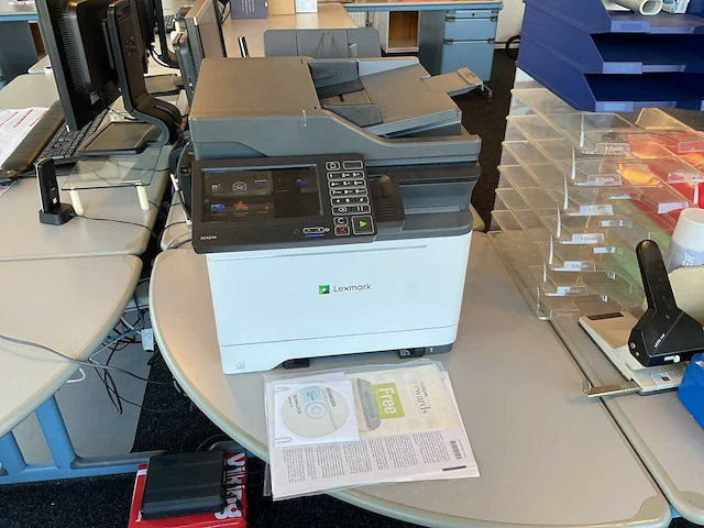 Lexmark xc4240 all-in-one kleuren laser printer - afbeelding 1 van  6