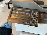 Lexmark xc4240 all-in-one kleuren laser printer - afbeelding 2 van  6