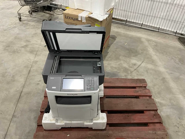 Lexmark xm3150 printer & scanner - afbeelding 6 van  10