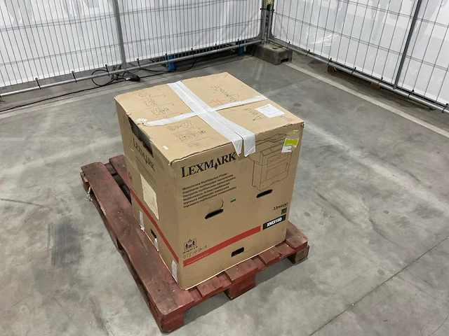 Lexmark xm3150 printer & scanner - afbeelding 10 van  10