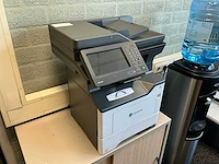 Lexmark xm3250 laserprinter - afbeelding 2 van  3
