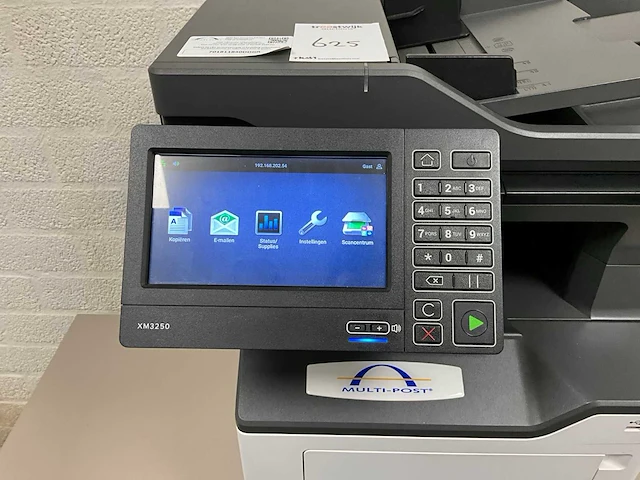 Lexmark xm3250 laserprinter - afbeelding 3 van  3