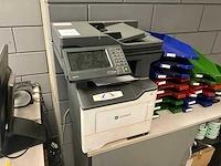 Lexmark xm3250 laserprinter - afbeelding 2 van  3