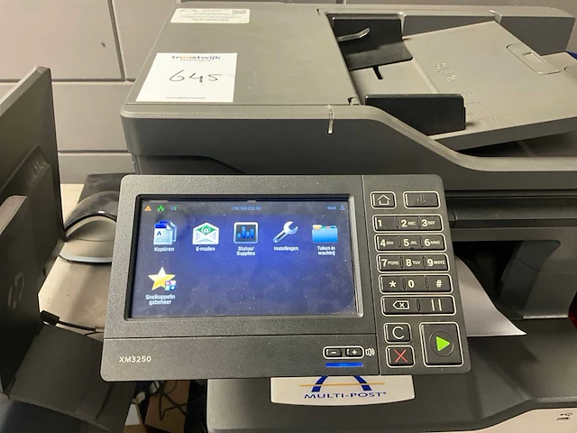 Lexmark xm3250 laserprinter - afbeelding 3 van  3
