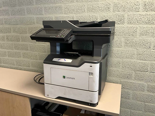 Lexmark xm3250 laserprinter - afbeelding 1 van  4