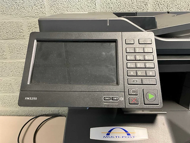 Lexmark xm3250 laserprinter - afbeelding 4 van  4