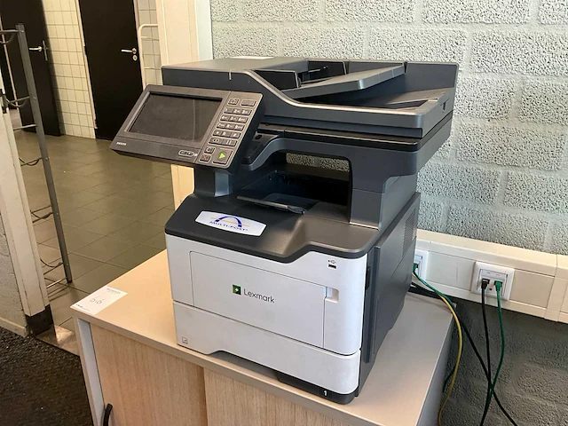 Lexmark xm3250 laserprinter - afbeelding 1 van  3