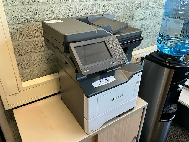 Lexmark xm3250 laserprinter - afbeelding 2 van  3