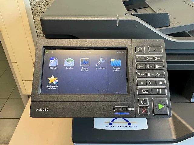 Lexmark xm3250 laserprinter - afbeelding 3 van  3