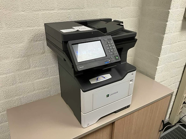 Lexmark xm3250 laserprinter - afbeelding 2 van  3