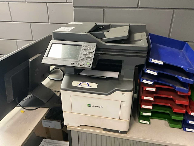 Lexmark xm3250 laserprinter - afbeelding 1 van  3