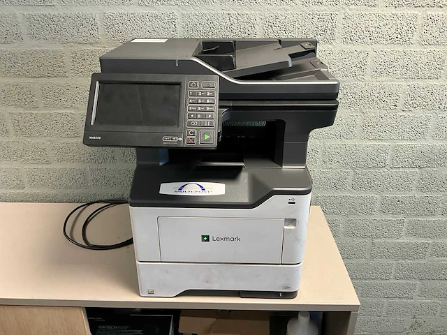 Lexmark xm3250 laserprinter - afbeelding 3 van  4