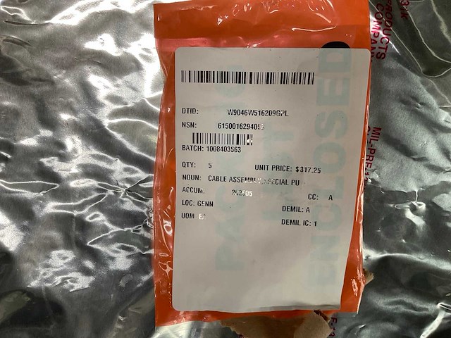Lextm3 cable assembly special pu - afbeelding 3 van  3