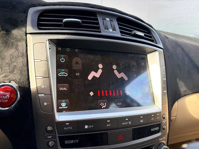 Lexus - 2006 - is - 250 business luxury - 91-td-kp - afbeelding 9 van  22