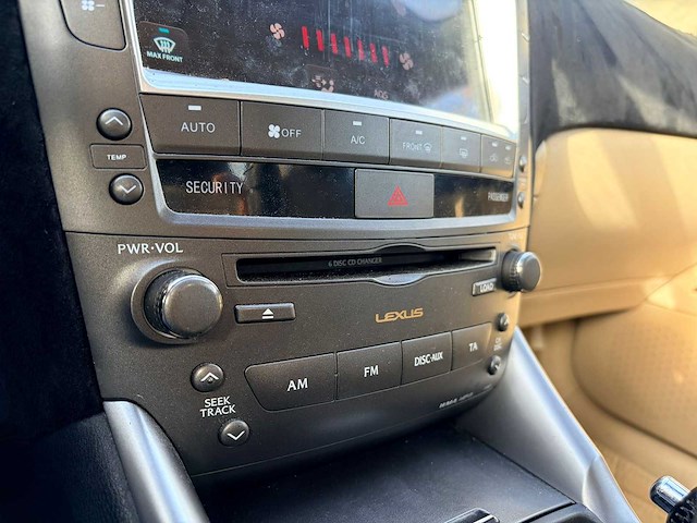 Lexus - 2006 - is - 250 business luxury - 91-td-kp - afbeelding 10 van  22
