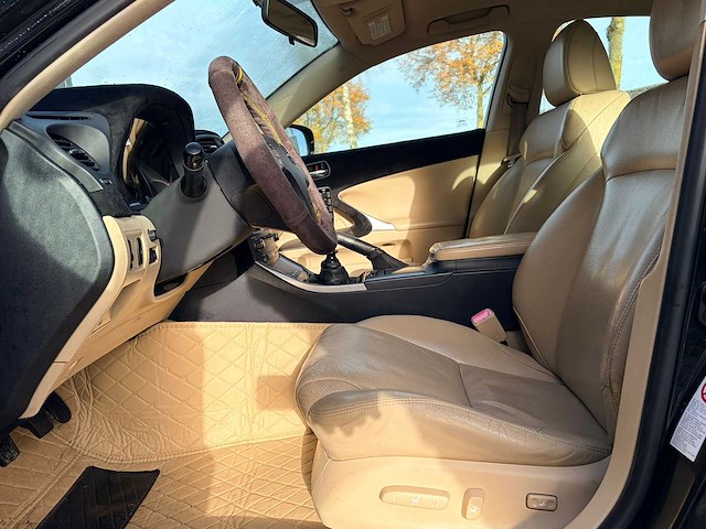 Lexus - 2006 - is - 250 business luxury - 91-td-kp - afbeelding 21 van  22