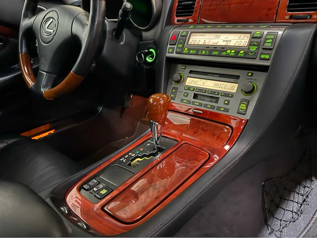 Lexus - sc 430 - personenauto - 2004 - afbeelding 7 van  29