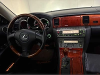 Lexus - sc 430 - personenauto - 2004 - afbeelding 9 van  29