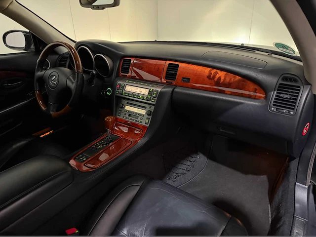Lexus - sc 430 - personenauto - 2004 - afbeelding 14 van  29