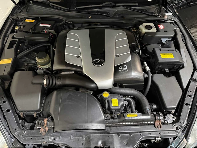 Lexus - sc 430 - personenauto - 2004 - afbeelding 23 van  29