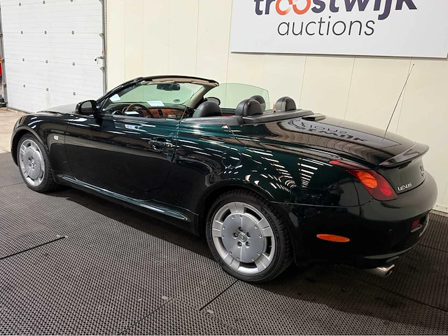 Lexus - sc 430 - personenauto - 2004 - afbeelding 25 van  29