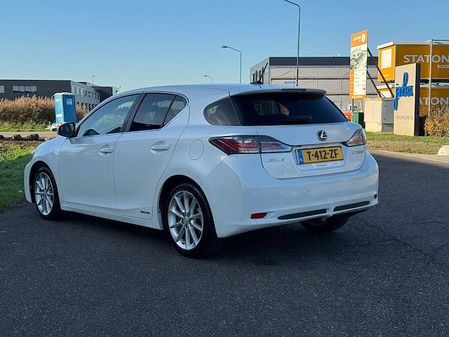 Lexus ct 200h business l. pro - 2011 | t-412-zf | iaw - afbeelding 28 van  30