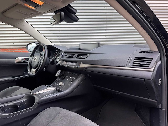 Lexus ct 200h business launch edition automaat; tz-784-x - afbeelding 4 van  11