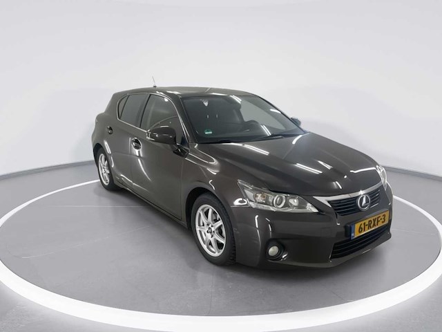 Lexus ct 200h hybrid | 61-rxf-3 - afbeelding 13 van  19
