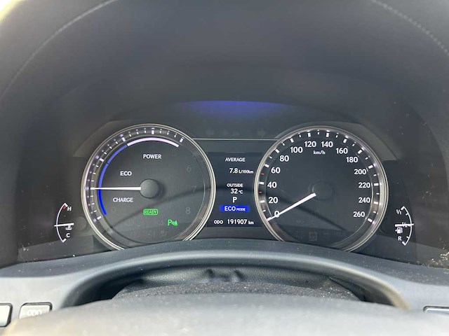 Lexus gs 300h 25th edition *, gv-468-s - afbeelding 10 van  11