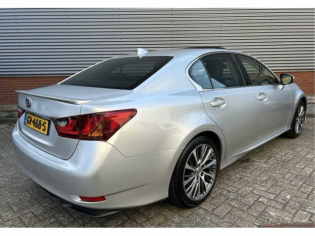 Lexus gs 300h 25th edition *, gv-468-s - afbeelding 4 van  11
