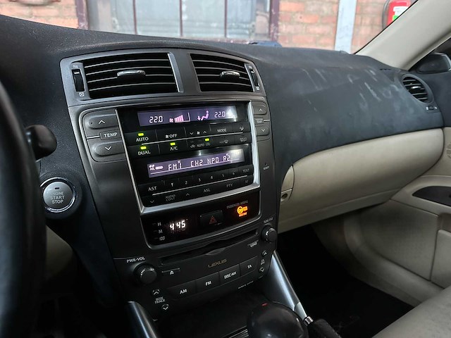 Lexus is 250 business 205pk 2006, 61-sp-lk - afbeelding 22 van  42